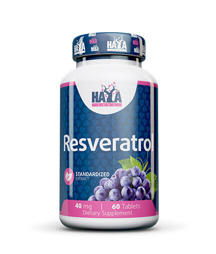Resveratrol 40 mg./60 Tabs.