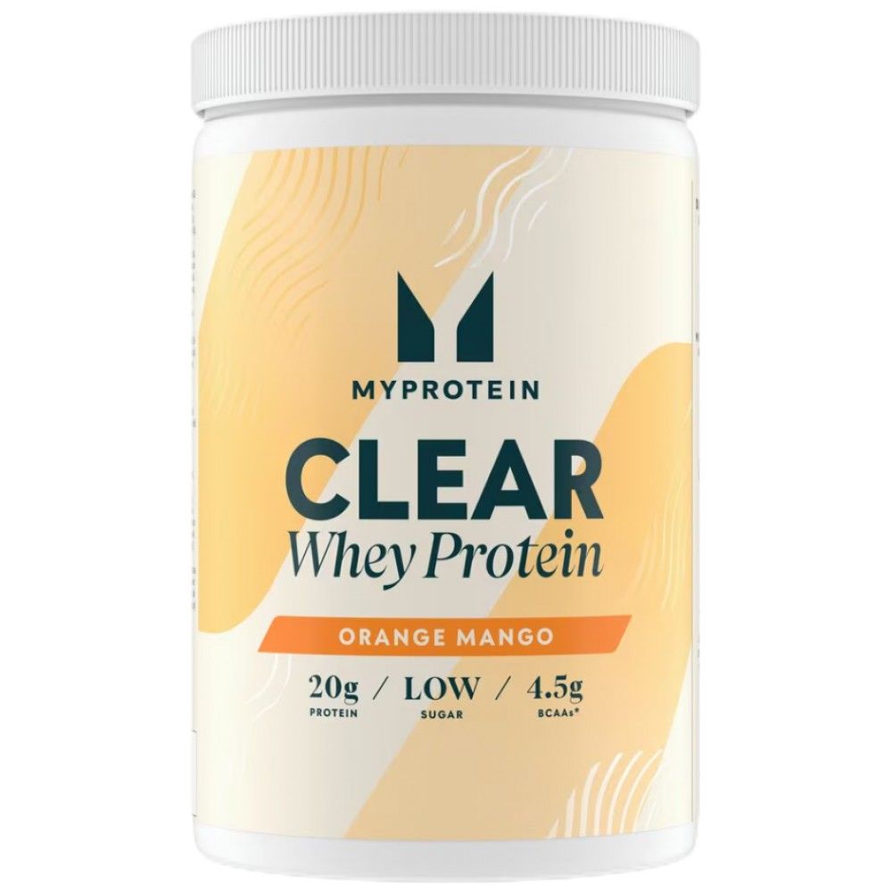 Clear Whey Protein im Einzelhandel – 244–261 Gramm