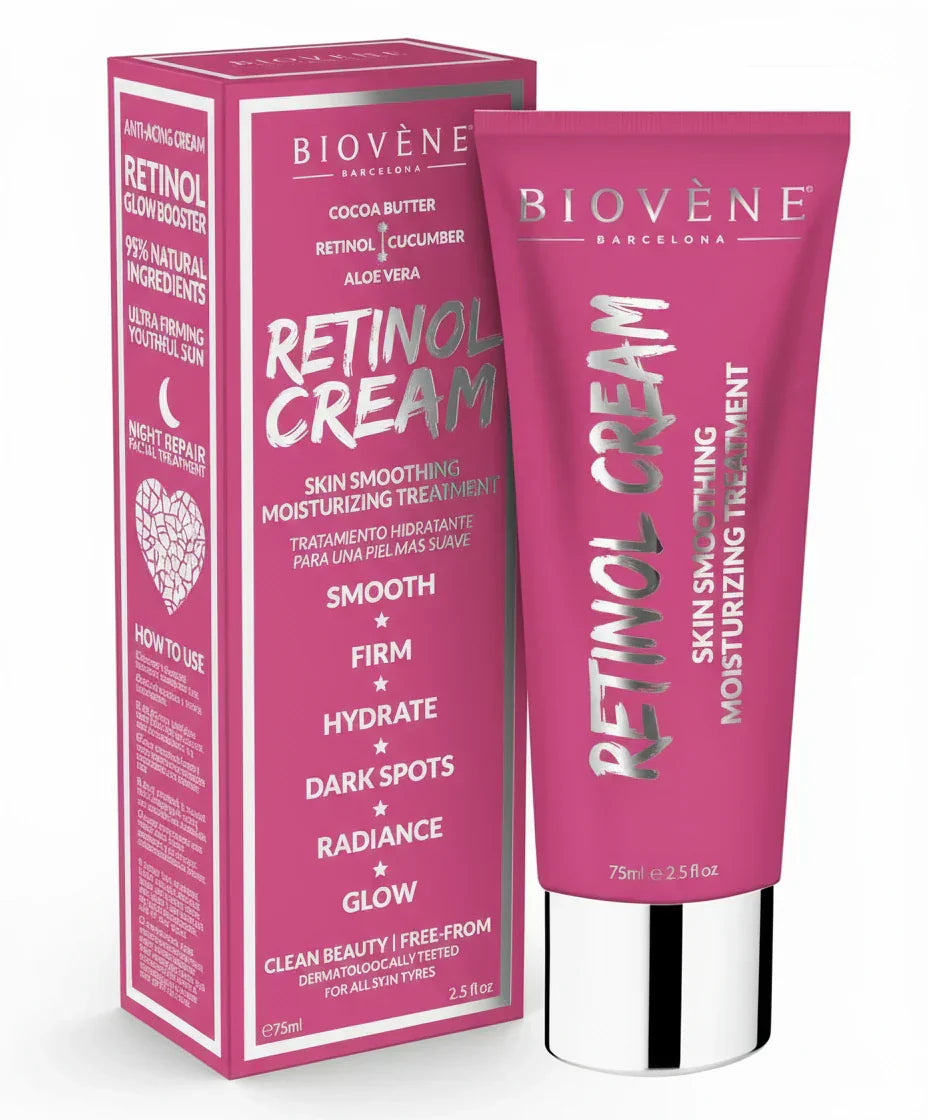 Retinol Cream – Straffende Nachtcreme mit Retinol 75 ml