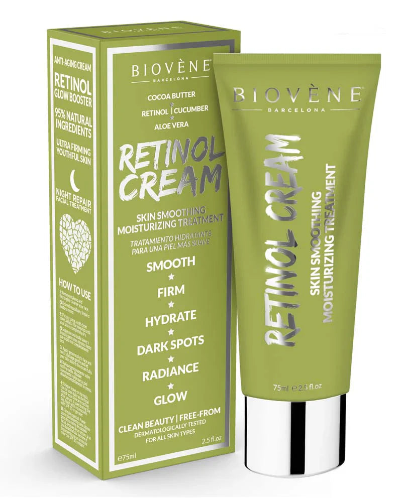 Retinol Cream – Straffende Nachtcreme mit Retinol 75 ml