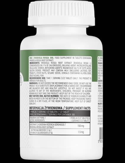 Rhodiola Rosea 300 mg 150 Tabletten