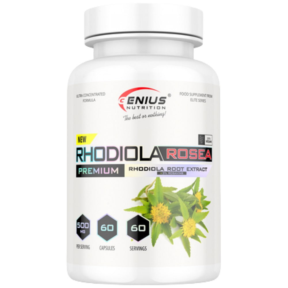 Rhodiola Rosea 500 mg – 60 Kapseln