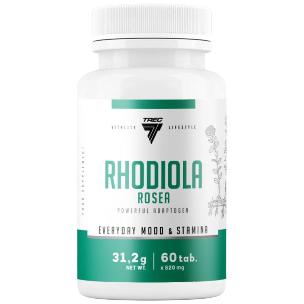 Rhodiola Rosea 520 mg 60 Tabletten
