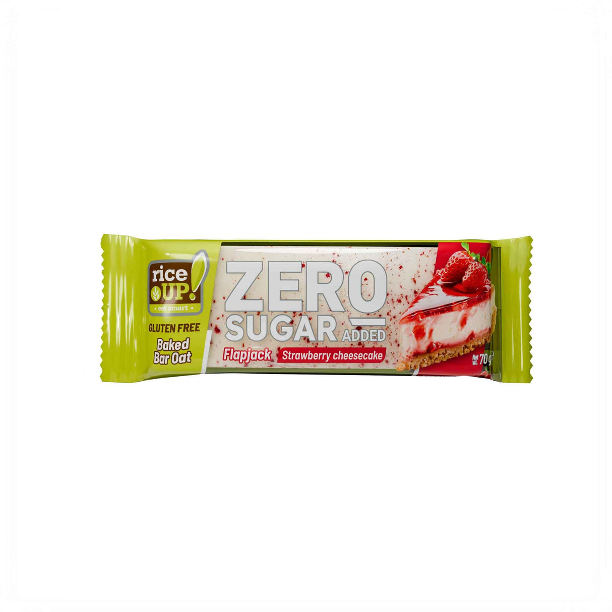 RiceUP! ZERO SUGAR – Flapjack-Riegel – 70 g