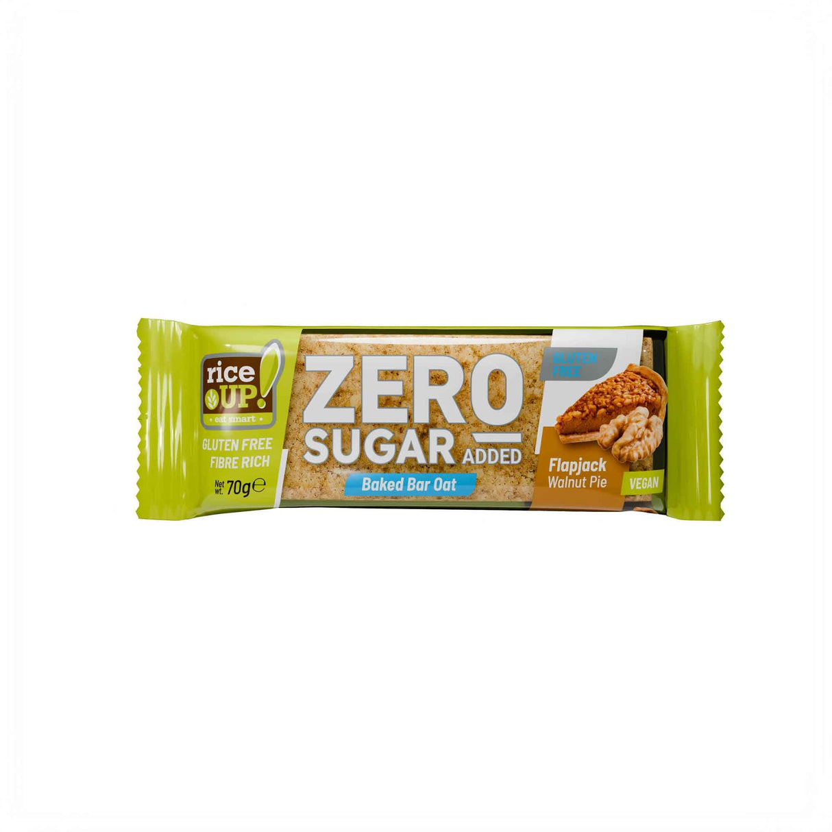 RiceUP! ZERO SUGAR – Flapjack-Riegel – 70 g