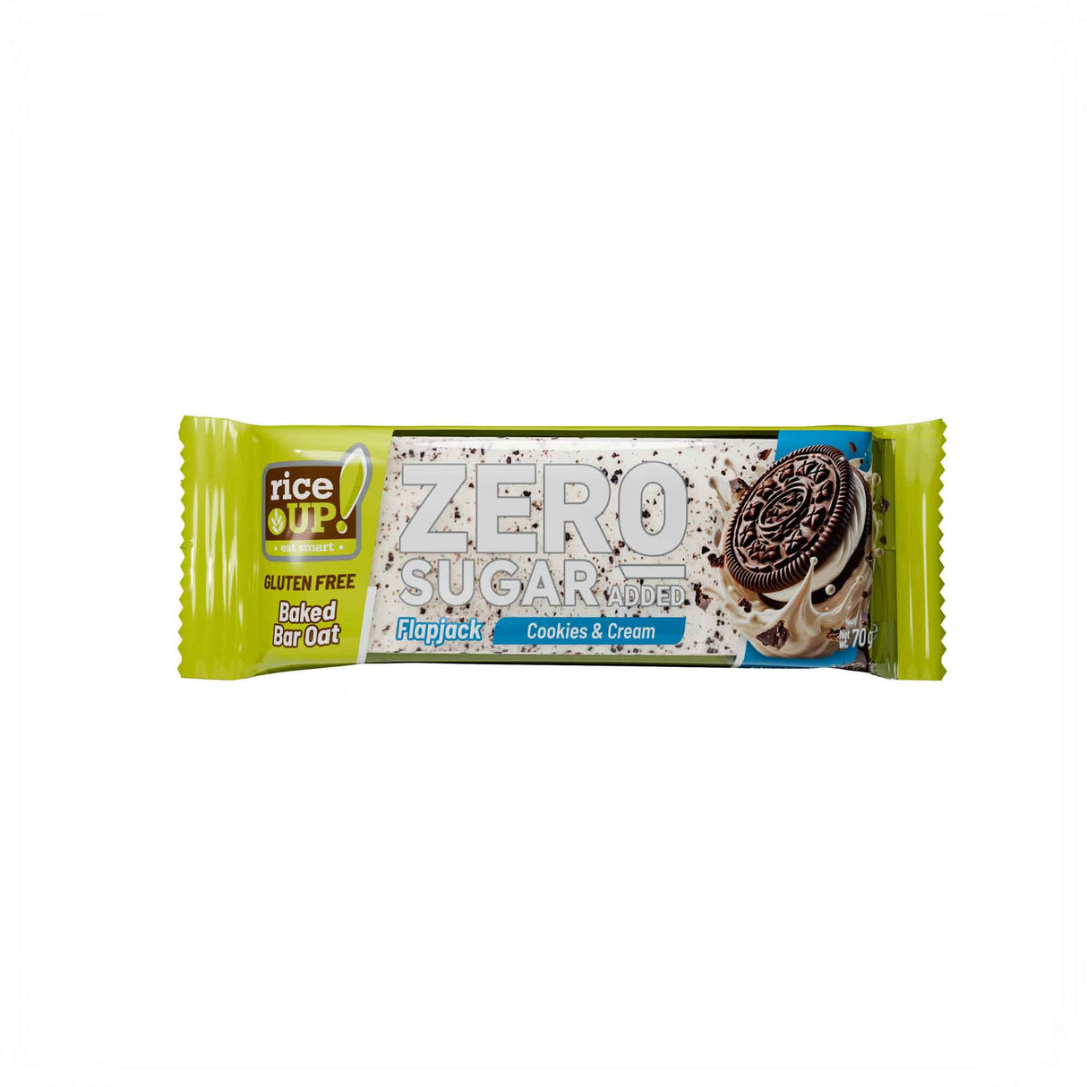 RiceUP! ZERO SUGAR – Flapjack-Riegel – 70 g