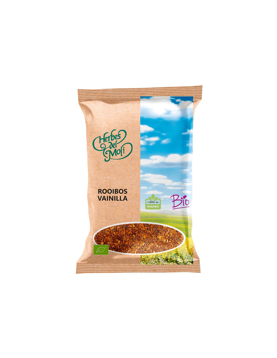 Rooibos-Tee mit Bio-Vanille, 70g