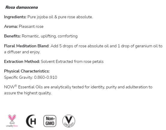 Absolutes Rosenöl | Rosa Damascena - 30 ml