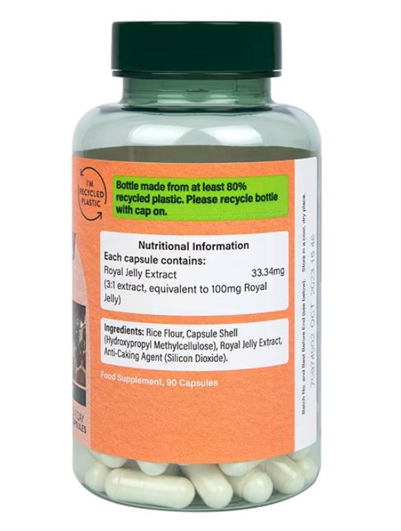 Gelée Royale 100 mg – 90 Kapseln
