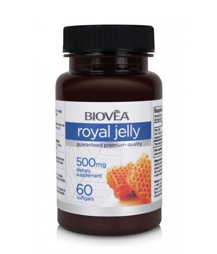 Gelée Royale 500 mg/60 Kapseln