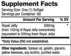 Gelée Royale 500 mg/60 Kapseln