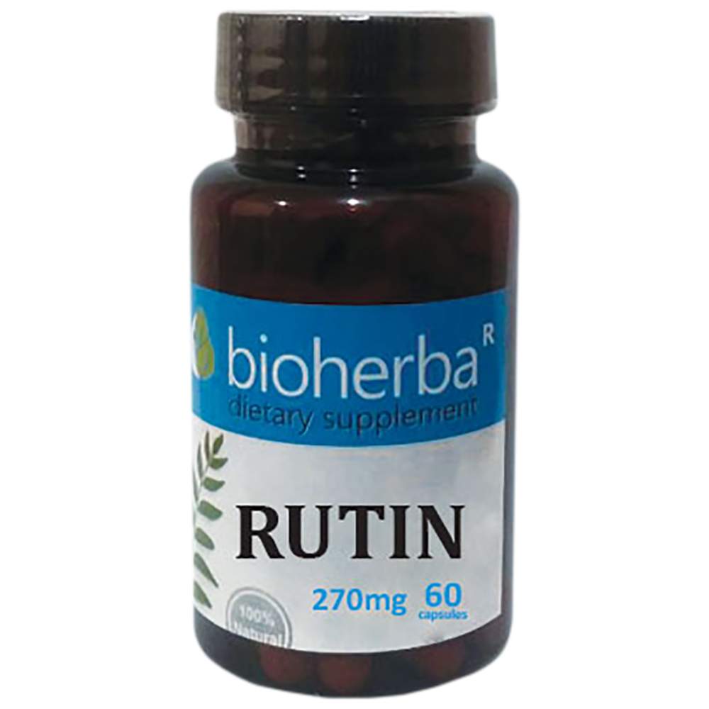 Rutin 270 mg – 60 Kapseln