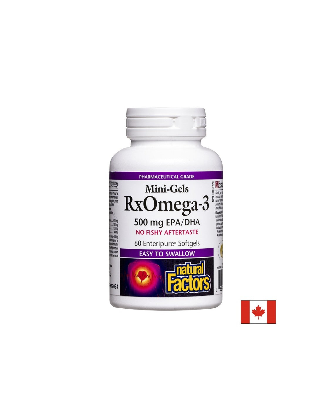 RxOmega-3 Mini-Gele – 60 Gelkapseln