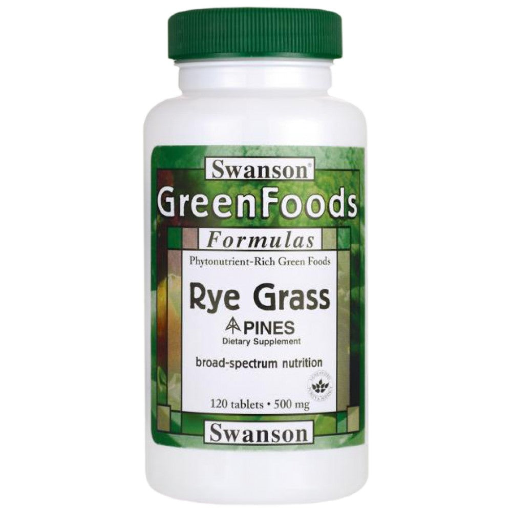 Roggengras 120 Tabletten