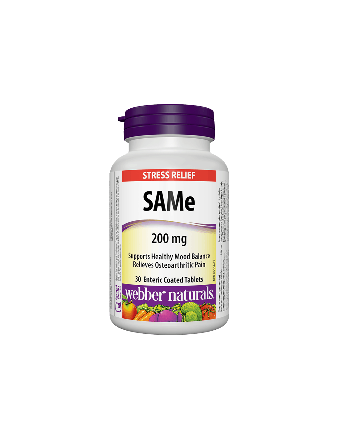 SAMe (S-Adenosyl-L-Methionin)/ SAMe 200 mg x 30 magensaftresistente Tabletten