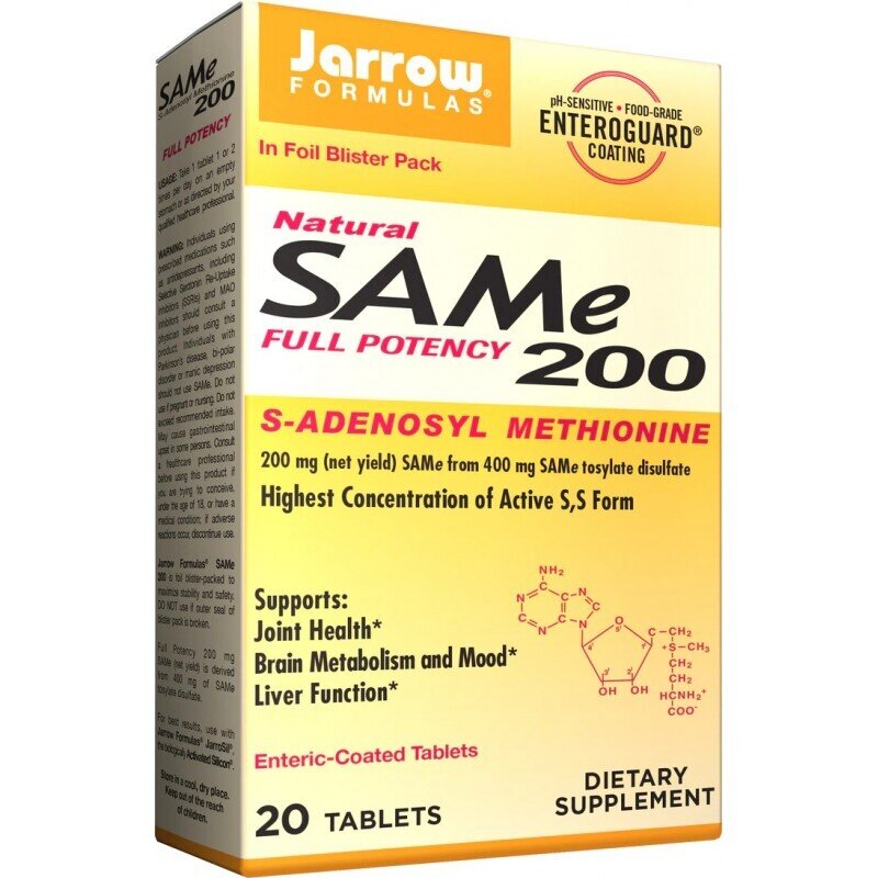 SAM-e 200 mg – 20 Tabletten