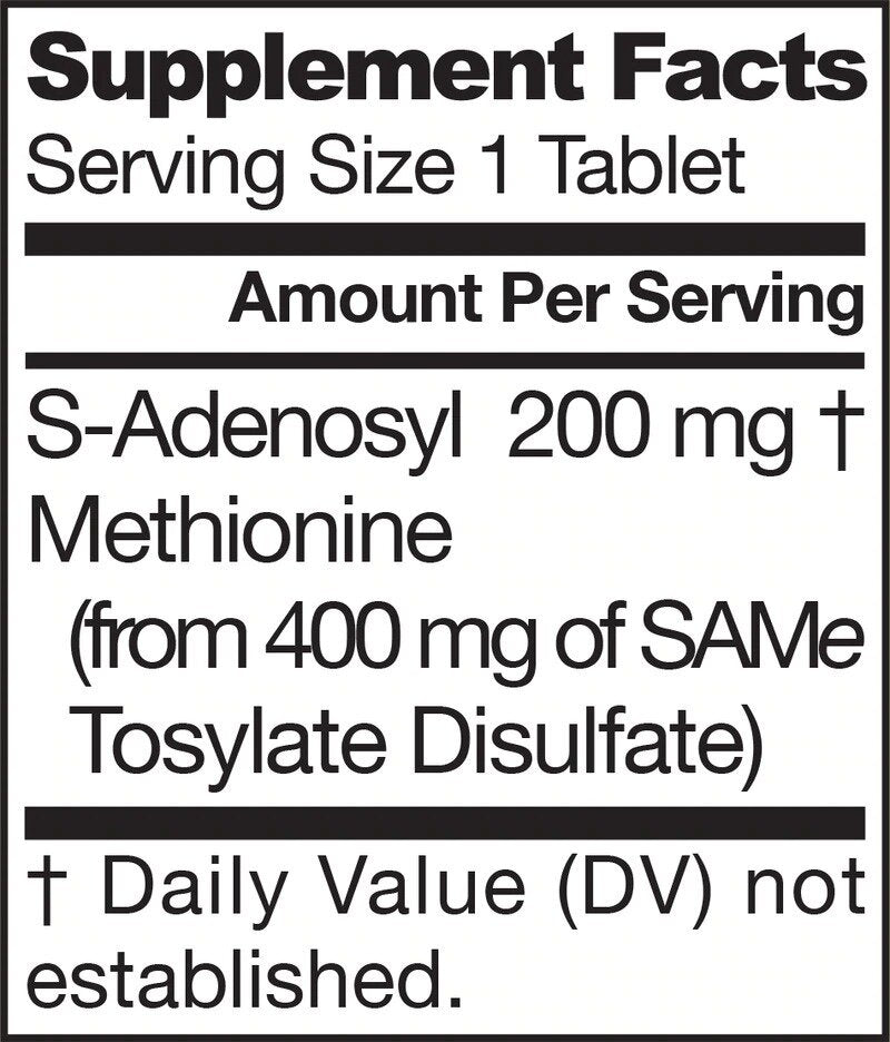 SAM-e 200 mg – 20 Tabletten
