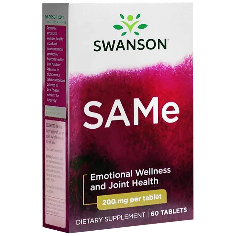 SAMe 200 mg – 60 Tabletten