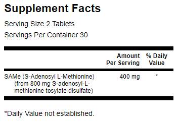 SAMe 200 mg – 60 Tabletten
