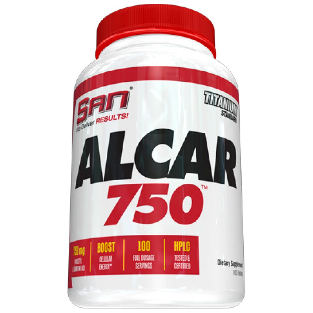 Alcar / Acetyl -L -Carnitin 750 mg - 100 Tabletten