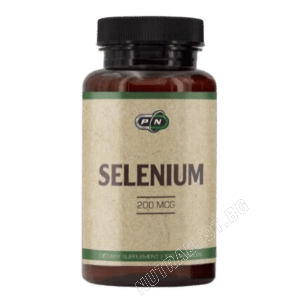 <tc>Pure Nutrition</tc> - SELENIUM 200 mcg - 100 pflanzliche Kapseln