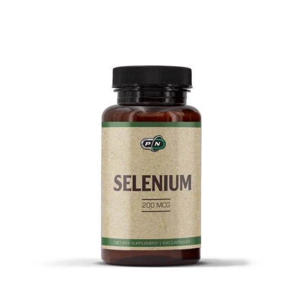 <tc>Pure Nutrition</tc> - SELENIUM 200 mcg - 100 pflanzliche Kapseln