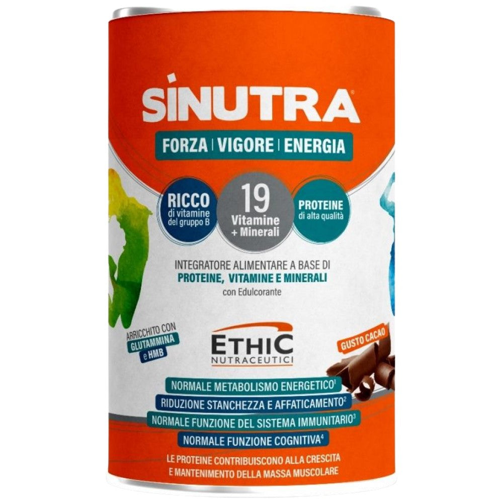 SINUTRA | Protein, Vitamine und Mineralien – 270 Gramm