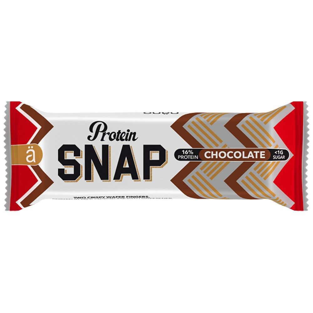 Protein -Snap | Knusprige Bar mit niedriger Zucker - 21,5 Gramm