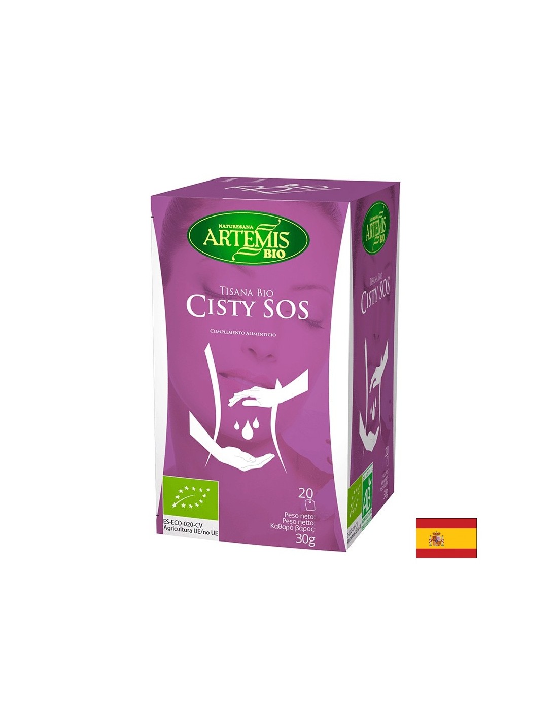 Zystitis SOS Bio-Tee, 20 Filterbeutel
