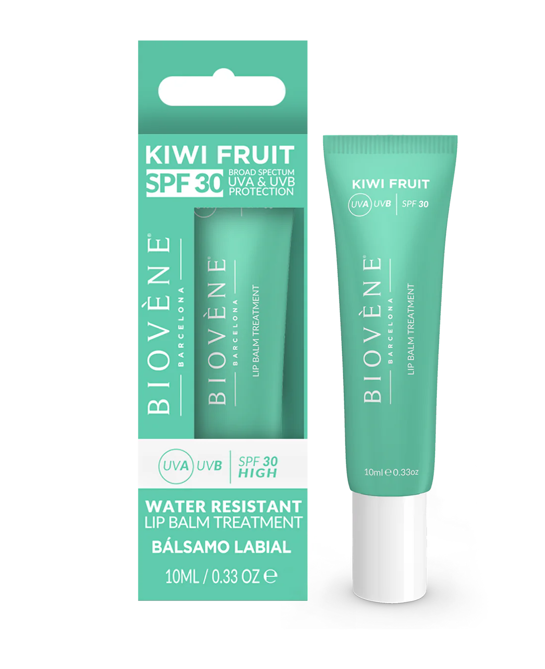 Kiwi-Sonnenschutz-Lippenbalsam LSF 30 – 10 ml