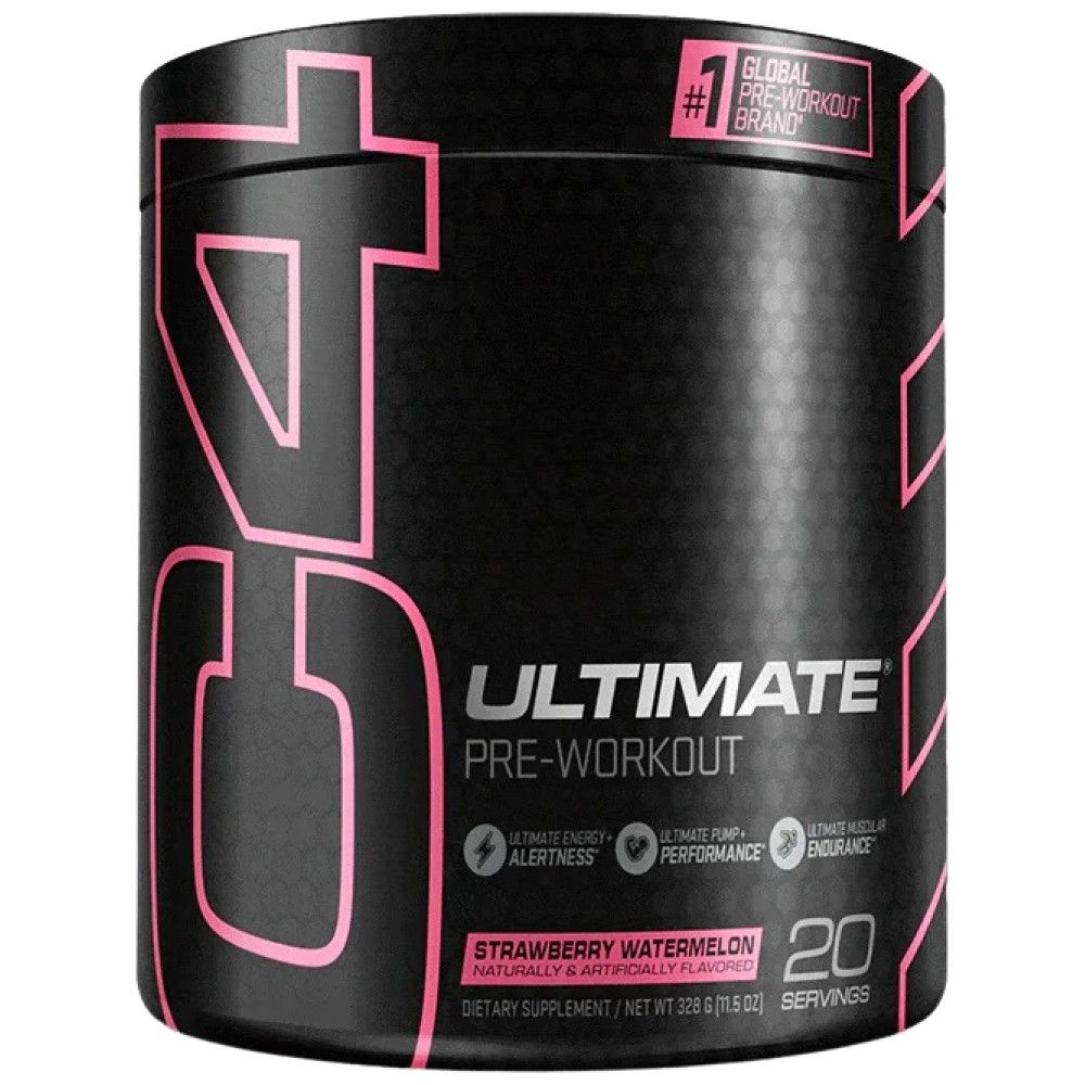C4 Ultimate Pre -Training - 410 Gramm