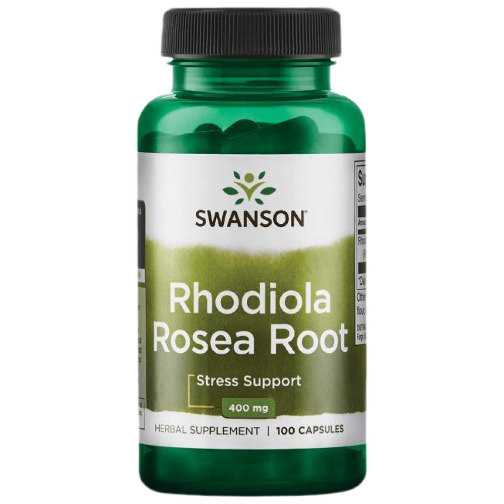 Rhodiola Rosea Wurzel 400 mg - 100 Kapseln