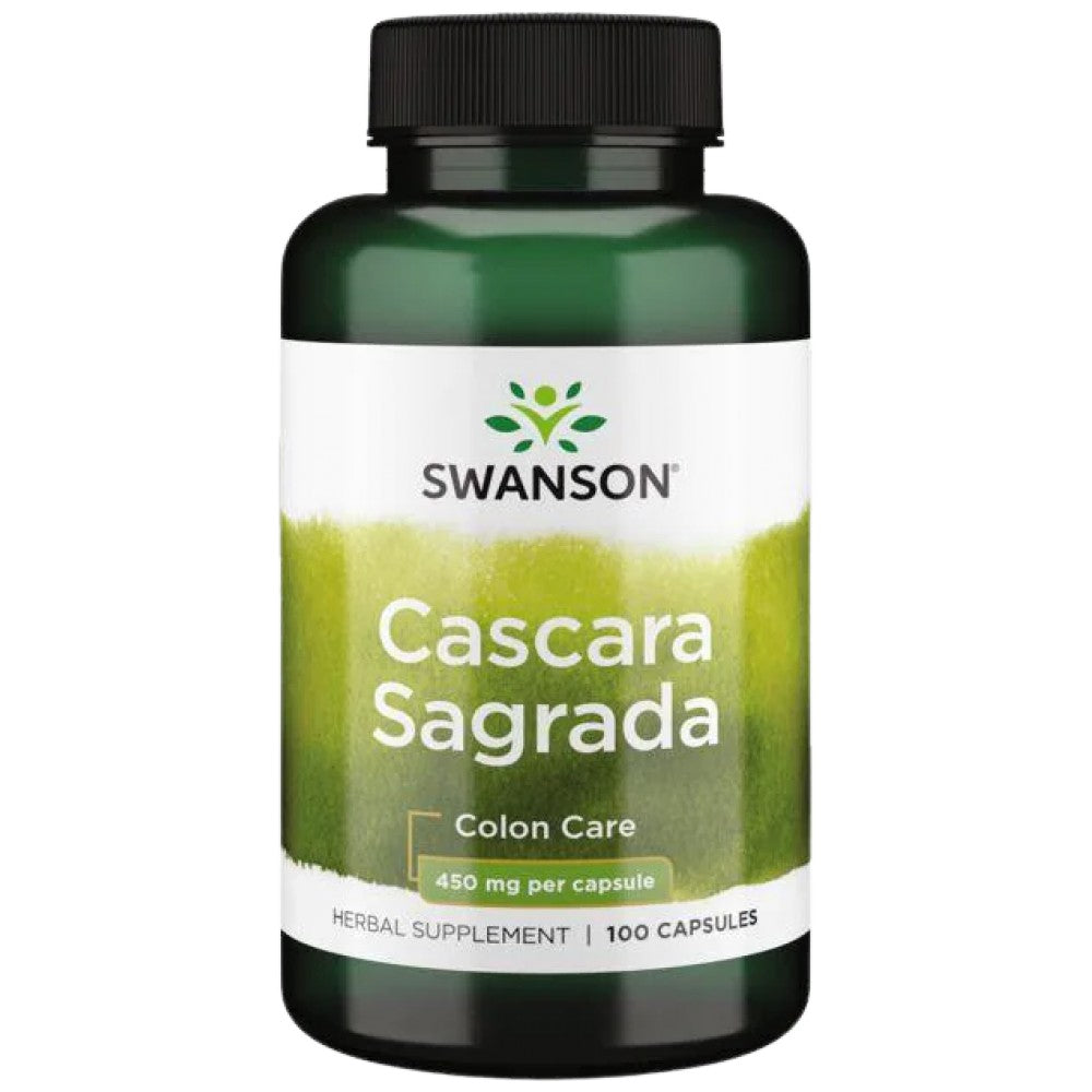 Cascara Sagrada 450 mg 100 Kapseln