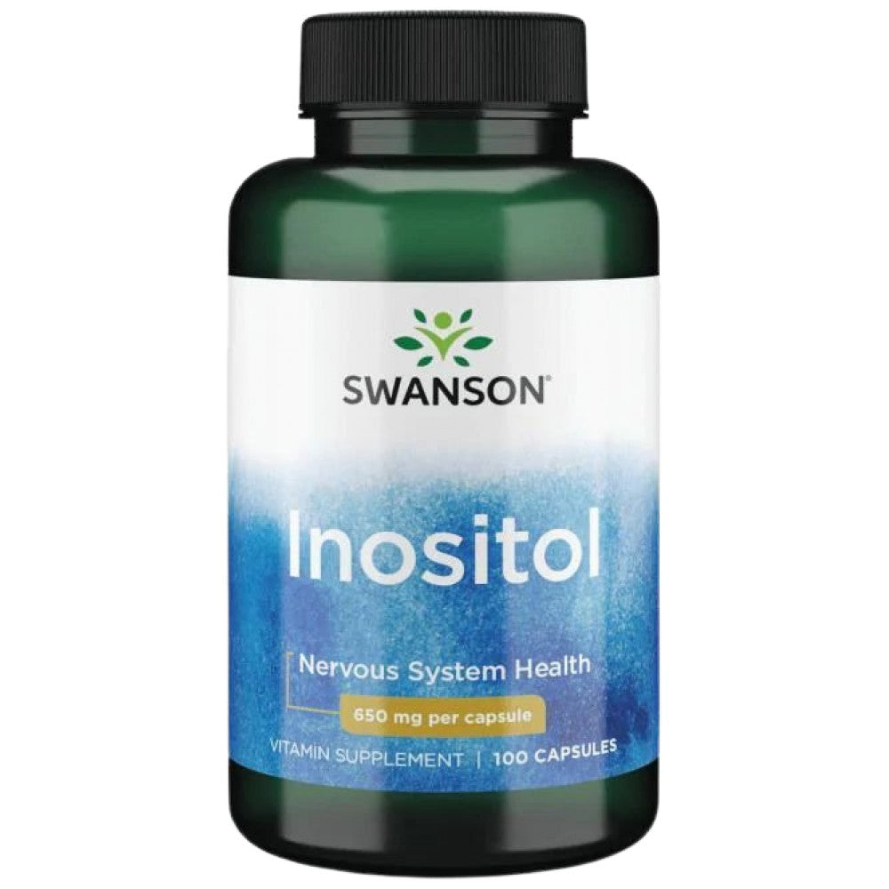Inositol 650 mg - 100 Kapseln