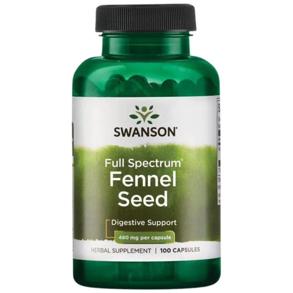 Fenchel 480 mg - 100 Kapseln