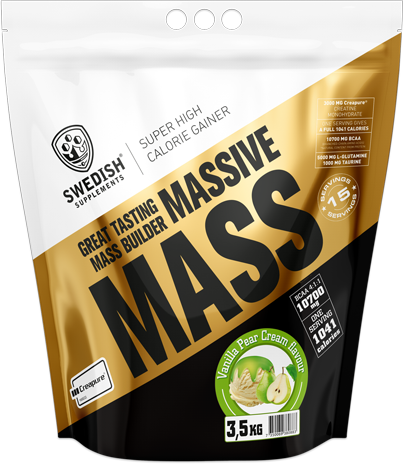 <tc>Swedish Supplements</tc> Massiver Massezuwachs 3,50 kg