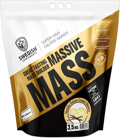 <tc>Swedish Supplements</tc> Massiver Massezuwachs 3,50 kg