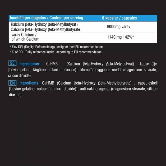 HMB Magnum 150 Kapseln
