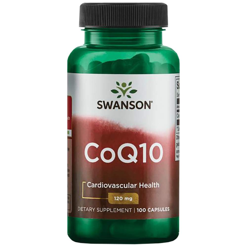 CoQ10 120 mg - 100 Kapseln