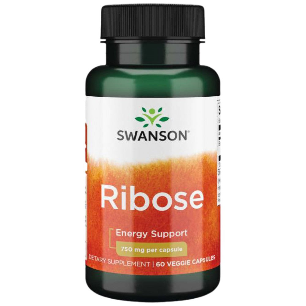 Ribose 750 mg - 60 Kapseln