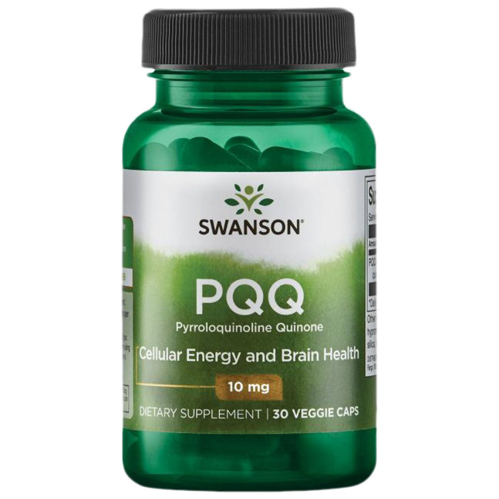 PQQ 10 mg / Pyrrolochinolin Quinon - 30 Kapseln