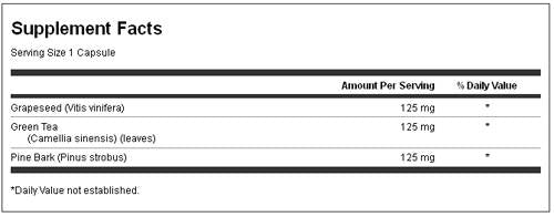 Kaugummi 500 mg 60 Kapseln