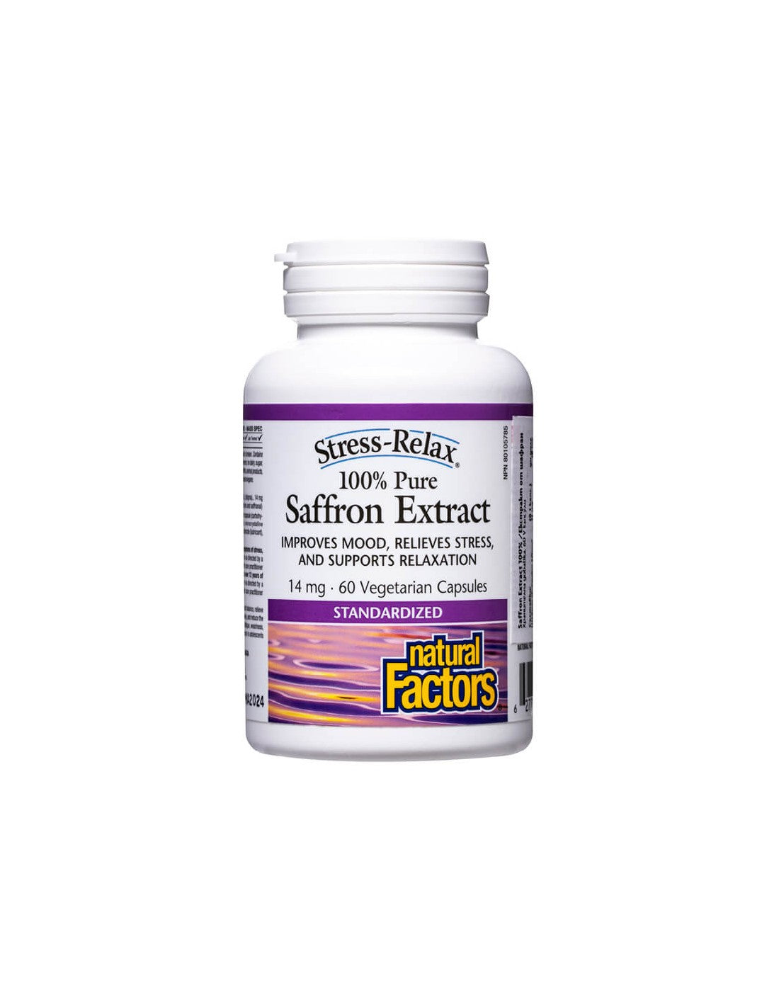 100% Safranextrakt, 60 Kapseln <tc>Natural Factors</tc>