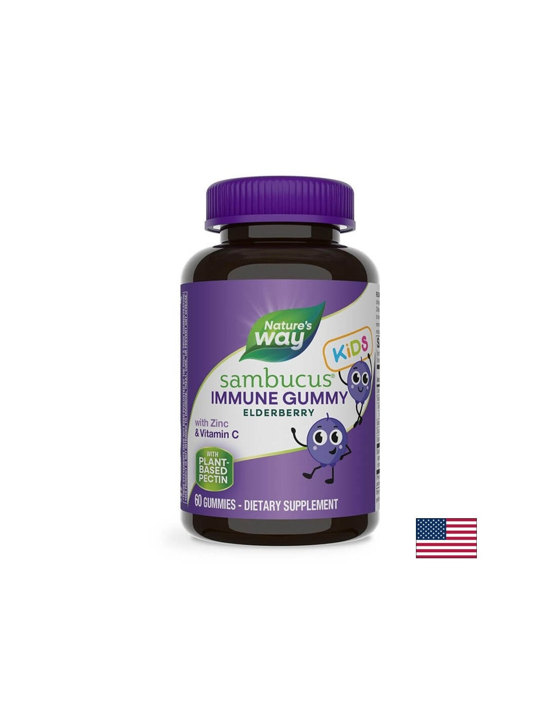 Sambucus für Kinder 25 mg – 60 Gummibärchen