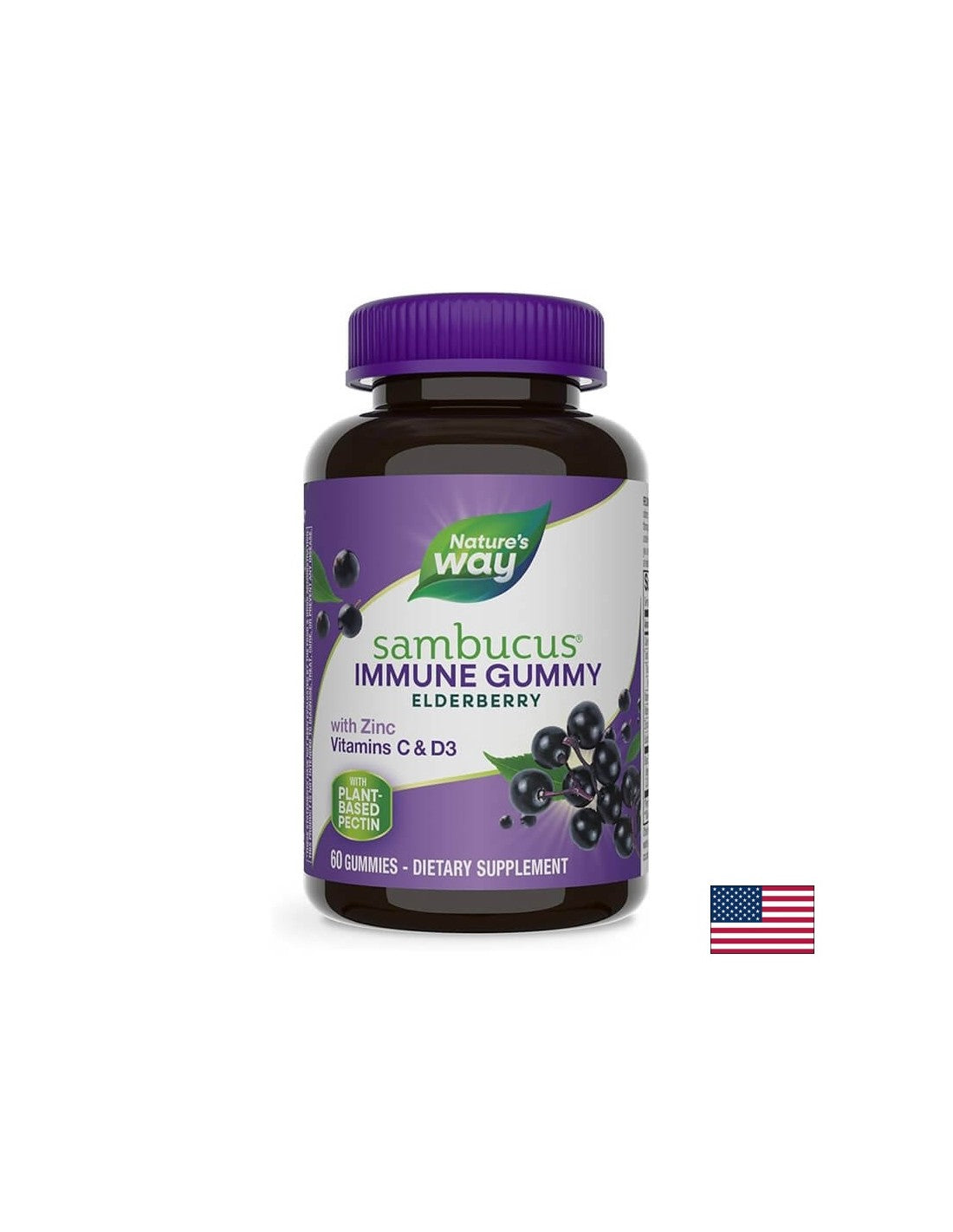 Sambucus 25 mg – 60 Gummibärchen