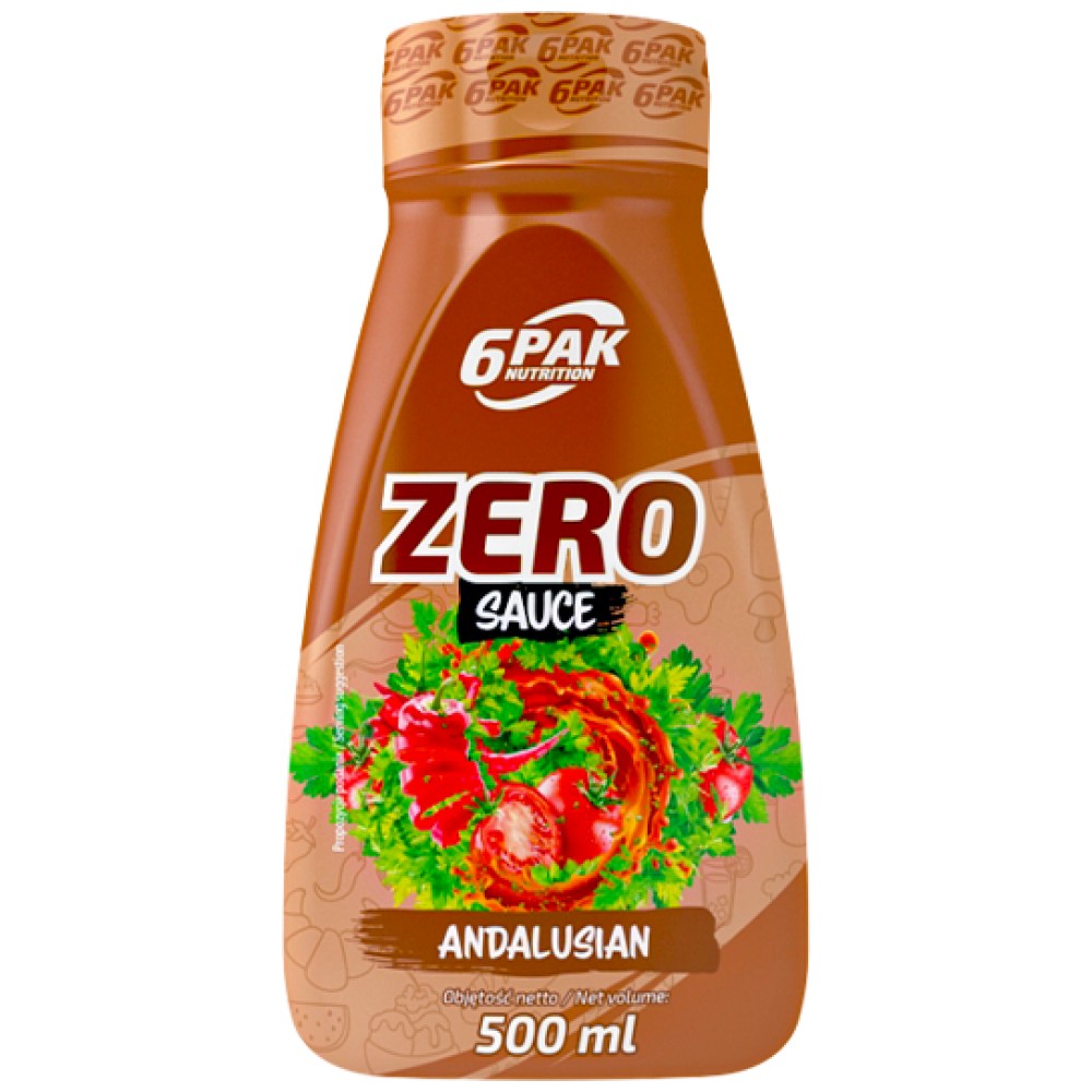 Sauce Zero - Andalusisch - 500 ml
