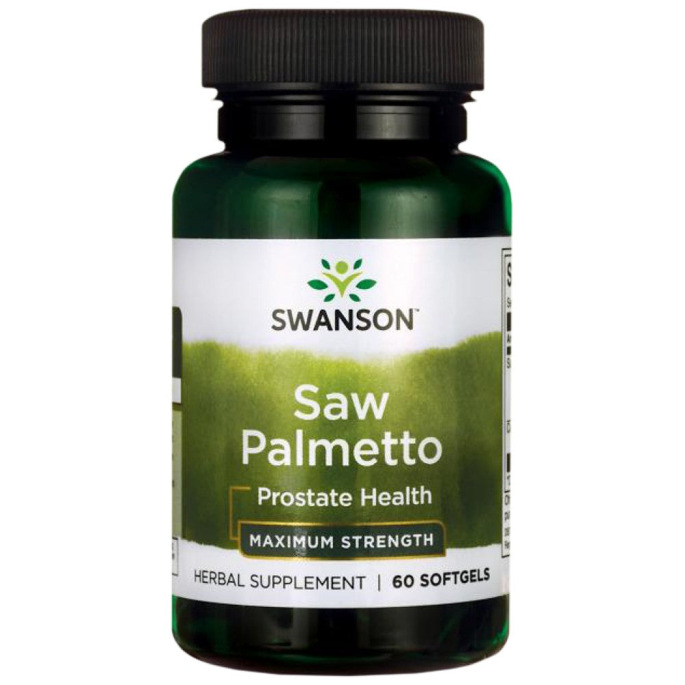 Sägepalmetto - Maximale Stärke 320 mg 60 Gelkapseln
