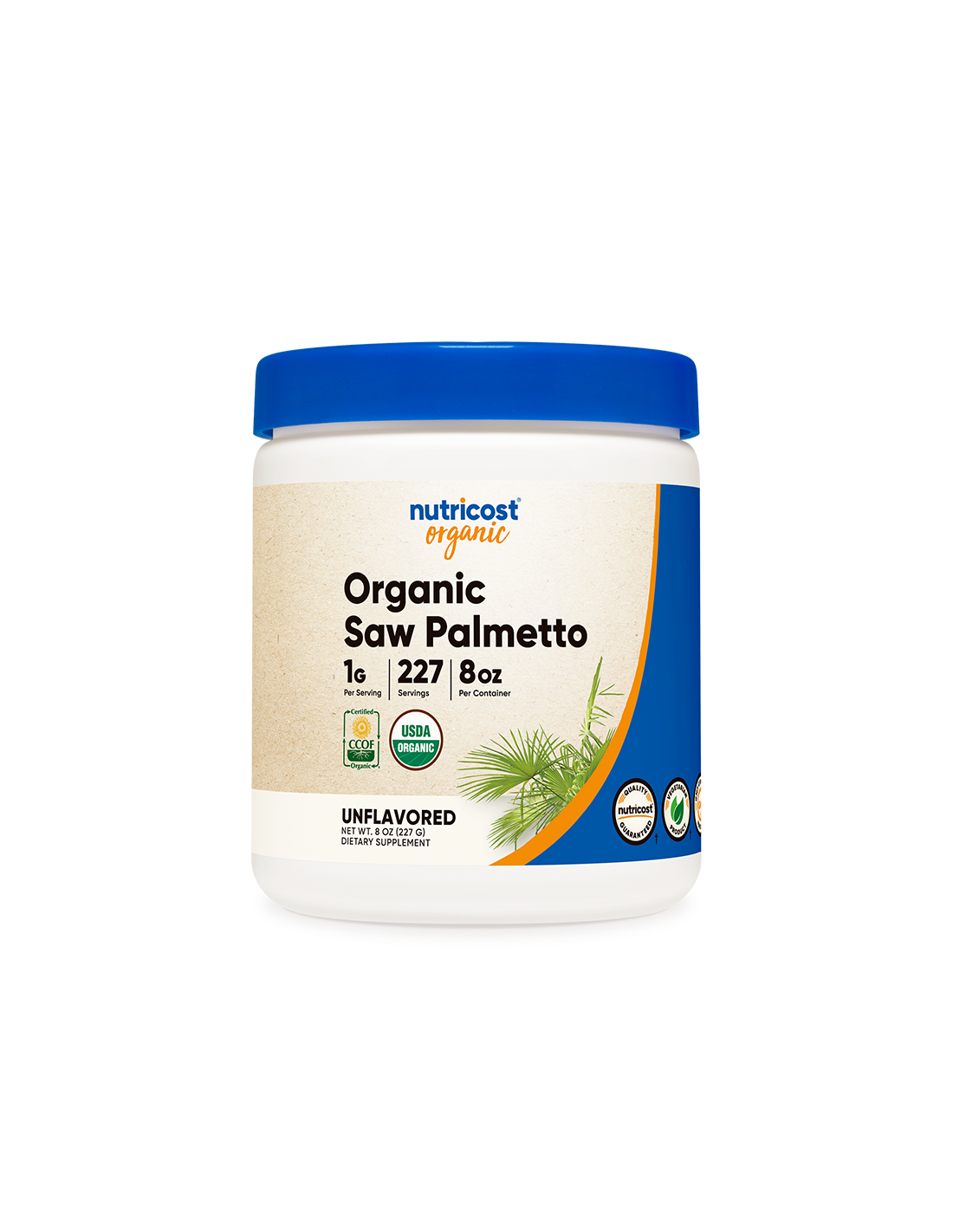 Prostata - Sägepalme, 227 g <tc>Nutricost</tc> Pulver
