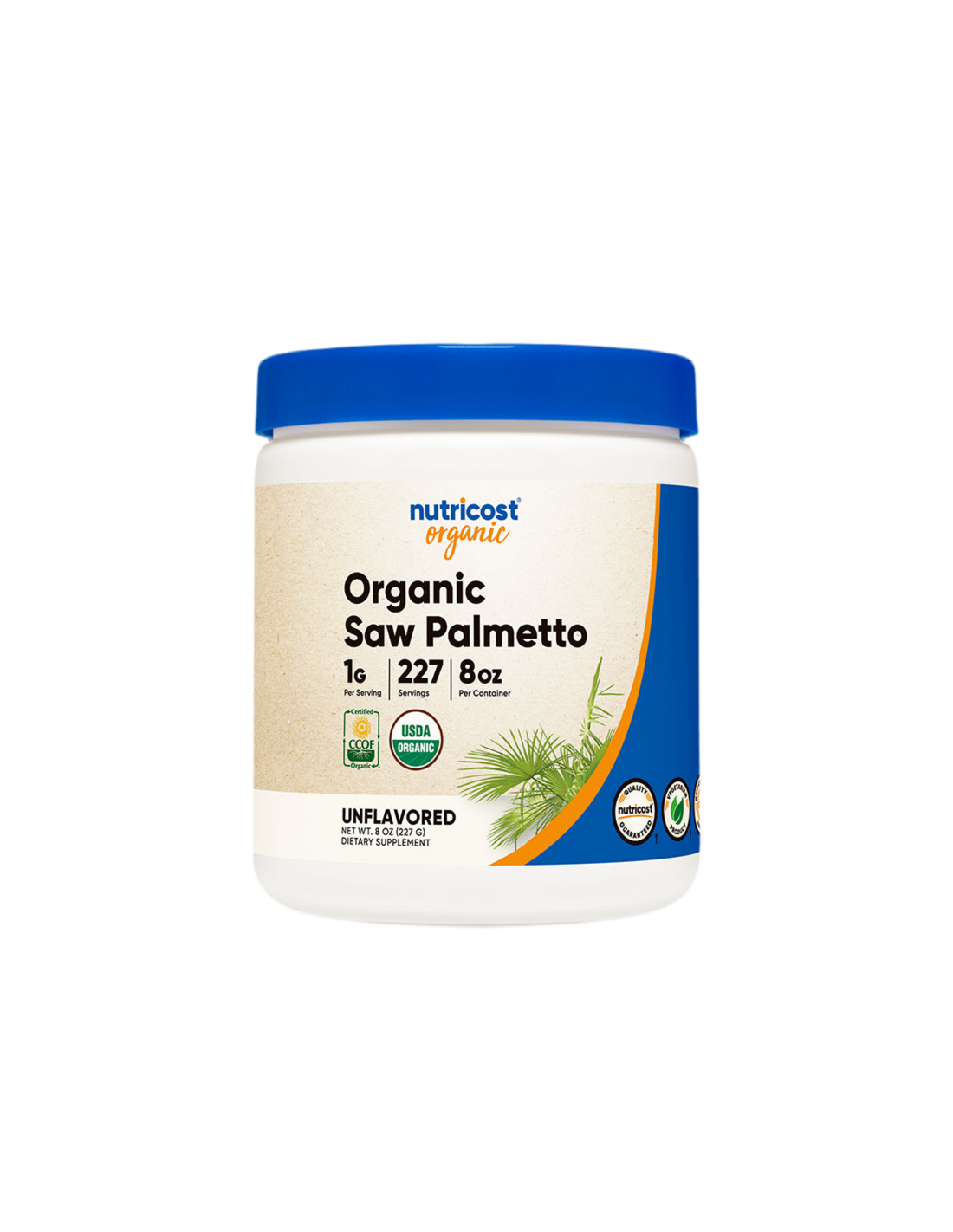 Prostata - Sägepalme, 227 g <tc>Nutricost</tc> Pulver