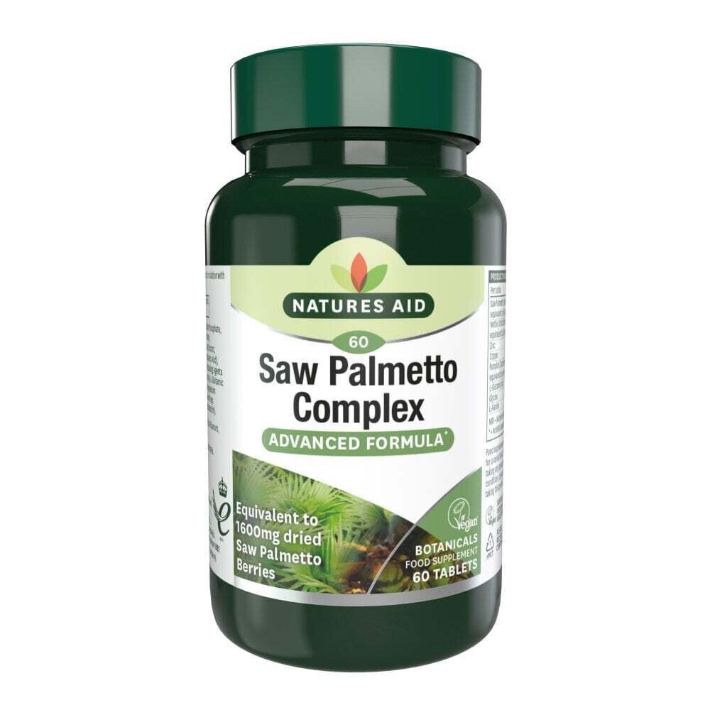 Saw Palmetto Complex 60 Tabletten NaturesAid